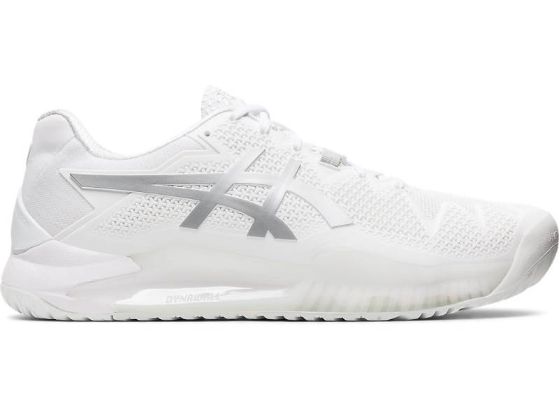 Sapatilhas Tenis Asics GEL-RESOLUTION 8 Homem Branco, 8809A267.632